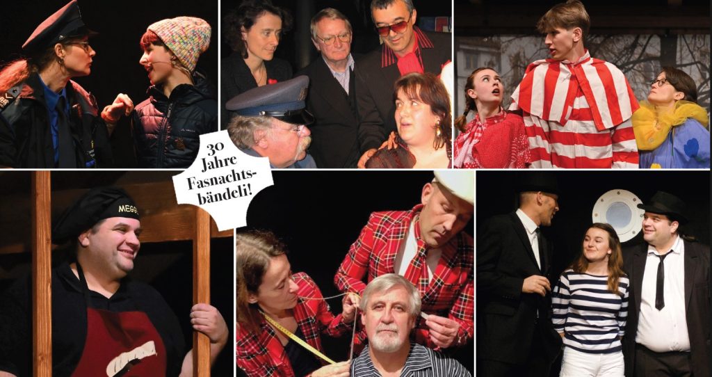 Theater Arlecchino: Fasnachtsbändeli feiert 30-Jahr-Jubiläum