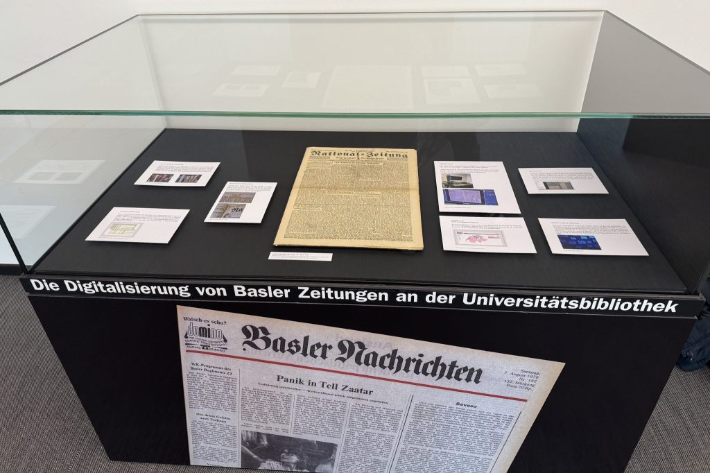 Eintauchen in die Geschichte des Basler Journalismus