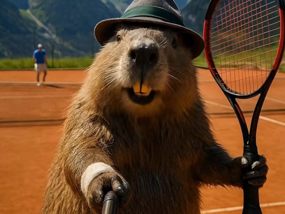 Hans Murmeli ist KI-Influencer aus Basel: «Er ist frech, aber ein liebes Murmeli»