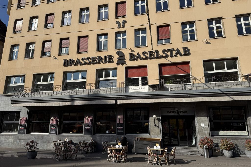 Brasserie Baselstab schliesst genau am Fasnachtsmittwoch ihre Türen