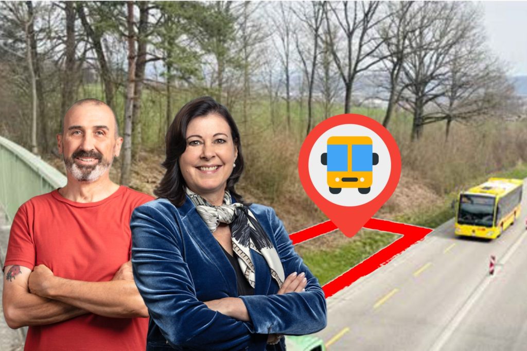 Predigerhof fordert neue Bushaltestelle auf dem Bruderholz