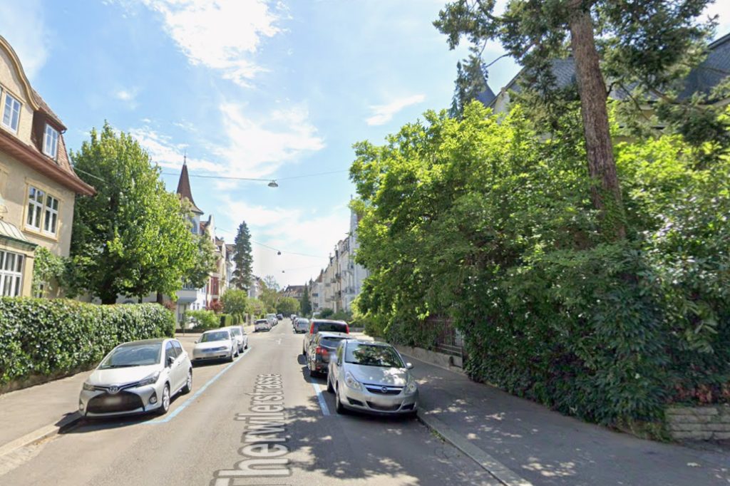 26 Parkplätze verschwinden, dafür gibt es 29 neue Bäume