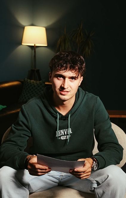 Bevor es ins Wochenende geht: Zehn Fragen an Redaktor Andri Gschwind