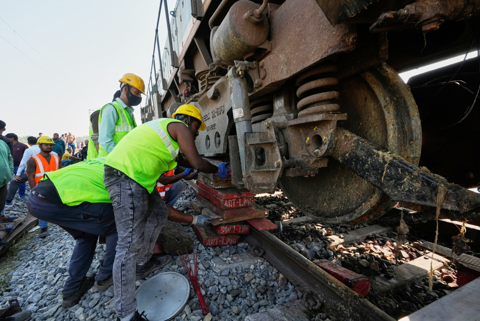 Sieben Elefanten sterben bei Kollision mit Zug in Indien