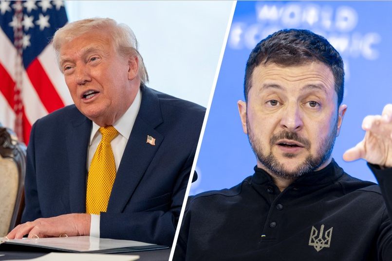 Weisses Haus: Trump empfängt Selenskyj am Sonntag