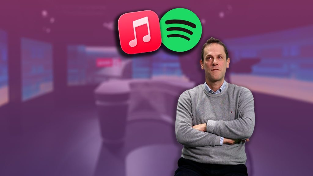 Chefredaktor Philippe Chappuis muss wieder die Top-Songs der Redaktion erraten