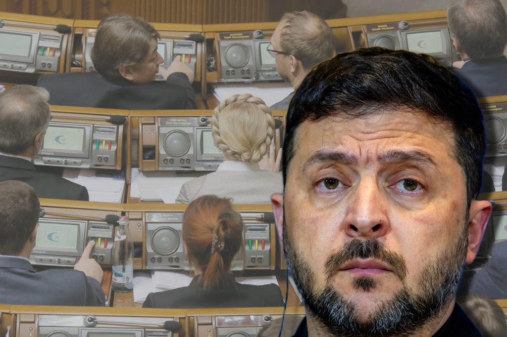 Korruptionsskandal im ukrainischen Parlament