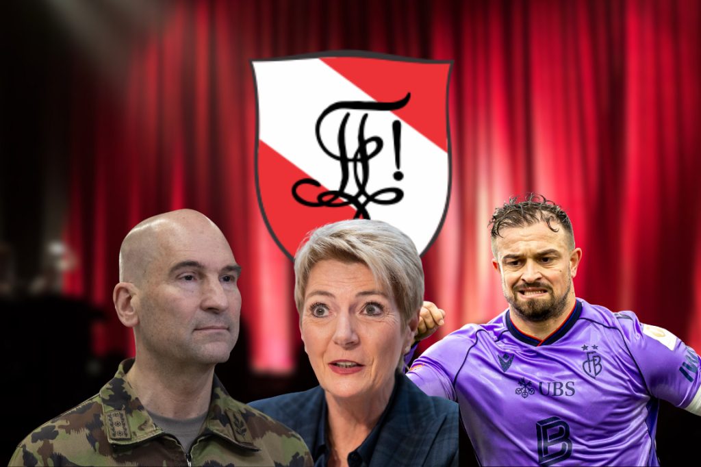Zofingerconzärtli 2026: Shaqiri, Süssli und Keller-Sutter als «Lyyche»
