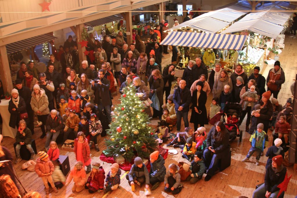 Der Weihnachtsmarkt auf der Chrischona wird wieder stattfinden