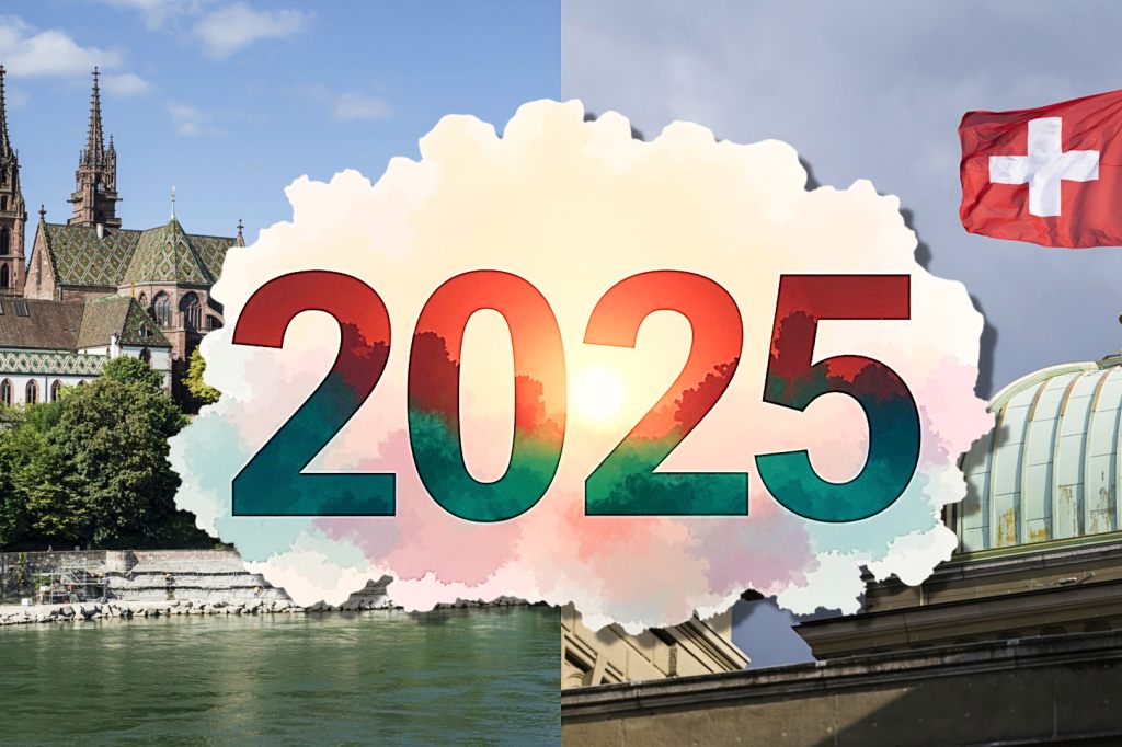Was Basel und die Schweiz bewegte: Wie gut weisst du über 2025 Bescheid?