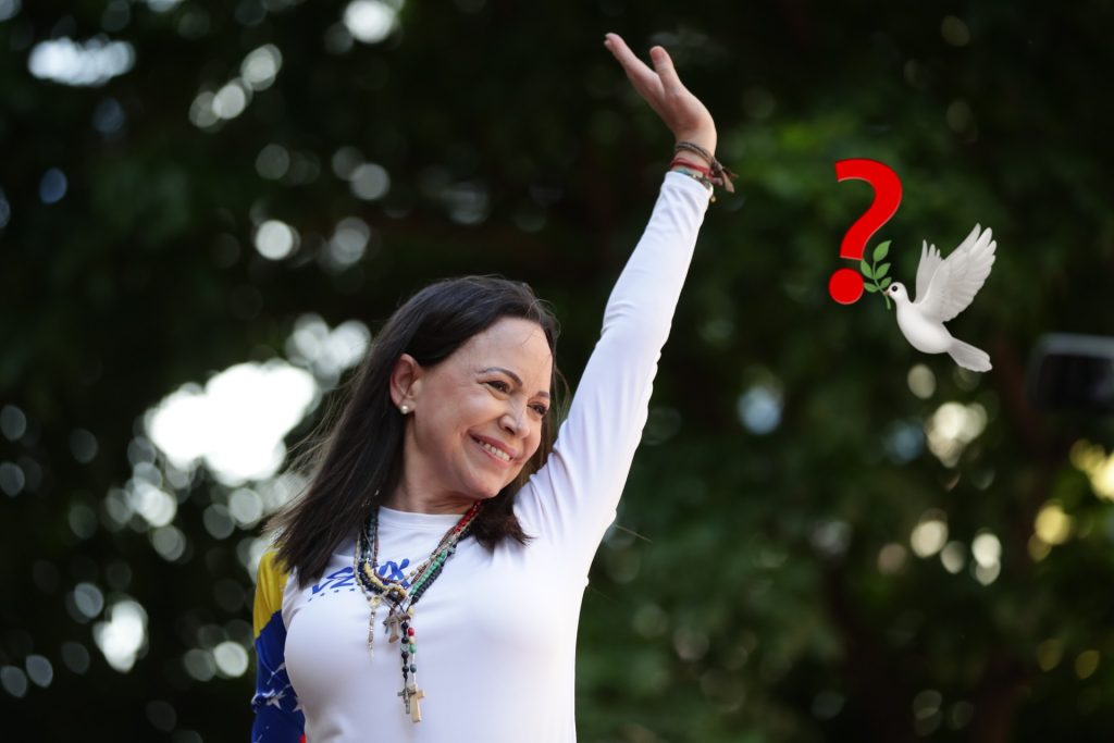 Wird der Friedensnobelpreis ohne Preisträgerin verliehen?