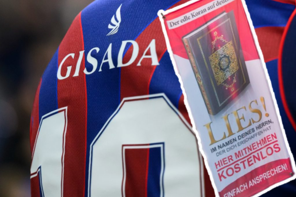 Gründer von FCB-Sponsor Gisada soll Koranverteilaktion «Lies!» unterstützt haben