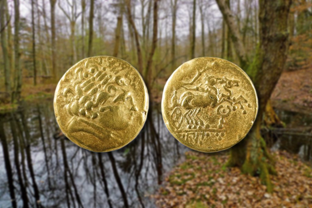 Ehrenamtliche finden in Arisdorf zwei der ältesten Goldmünzen der Schweiz