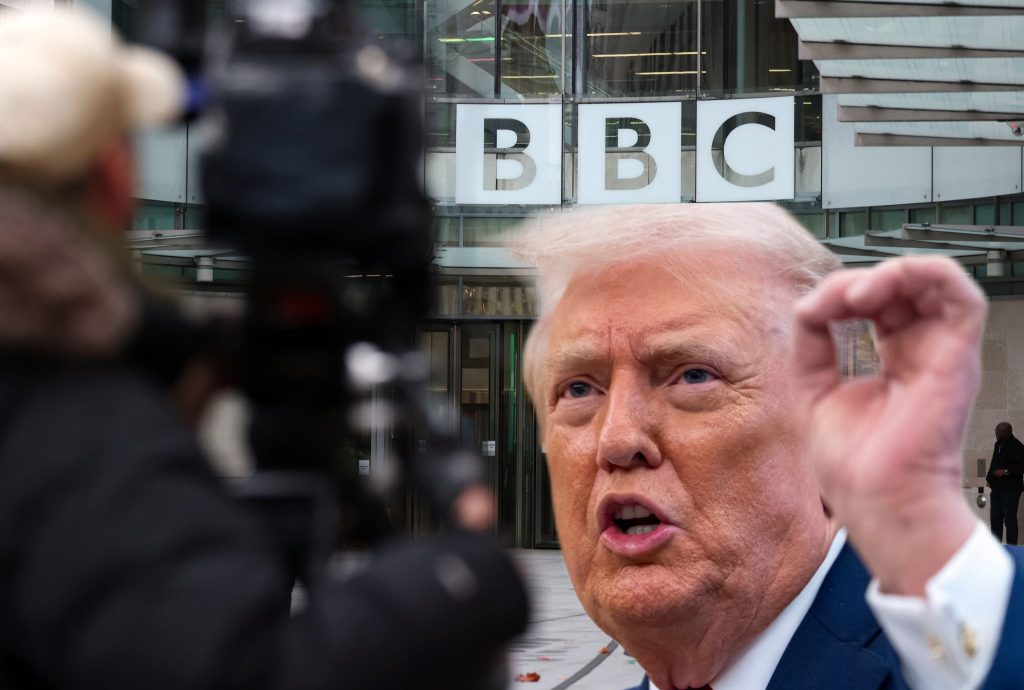 Trump reicht Milliardenklage gegen BBC ein