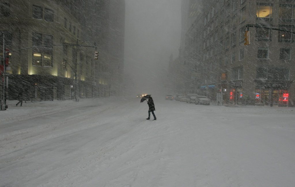 «Monstersturm» baut sich in den USA auf