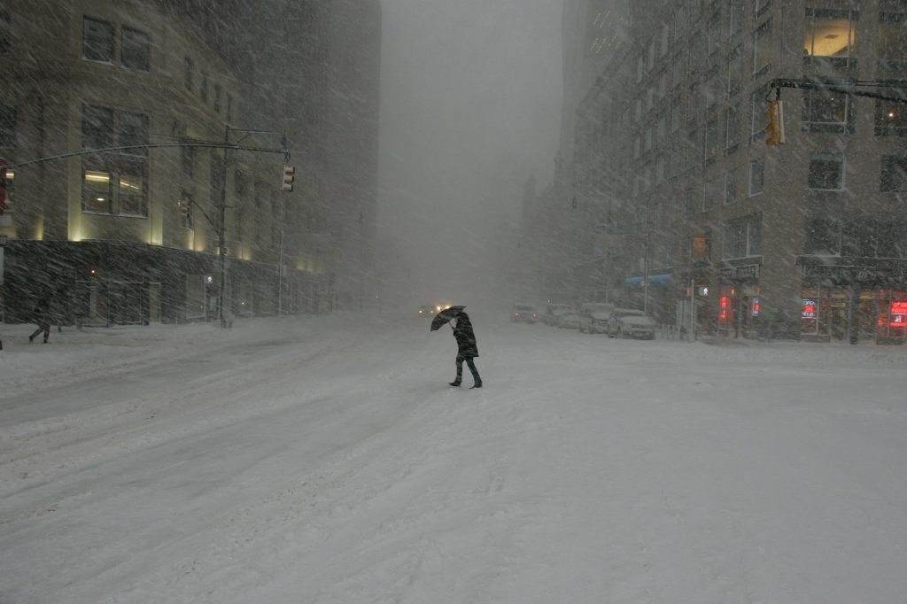 «Monstersturm» baut sich in den USA auf