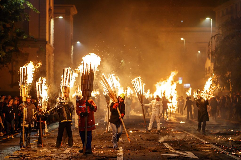 Entscheid gefallen: Chienbäse findet dieses Jahr statt