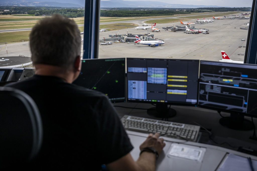 Panne bei Skyguide legt Flugverkehr in Genf teilweise lahm