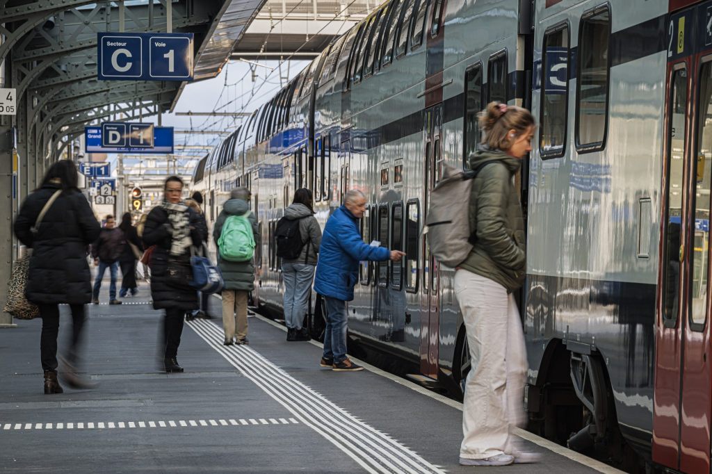24 Milliarden für Bahnausbau: Sechs Kantone machen Druck auf den Bundesrat