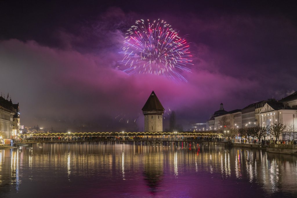 Neujahrsfeuerwerk in Luzern wird abgesagt