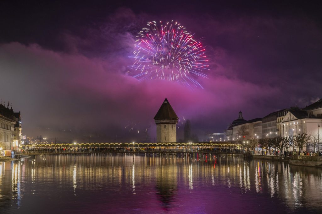 Neujahrsfeuerwerk in Luzern wird abgesagt