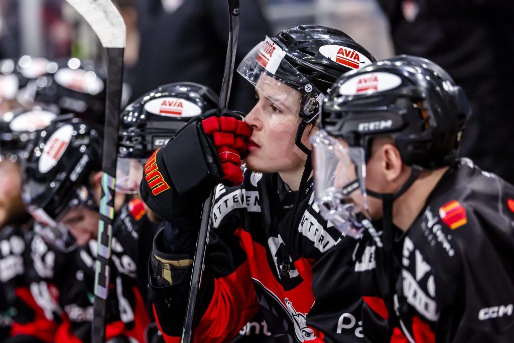 EHC Basel gewinnt gegen Bellinzona in der Verlängerung