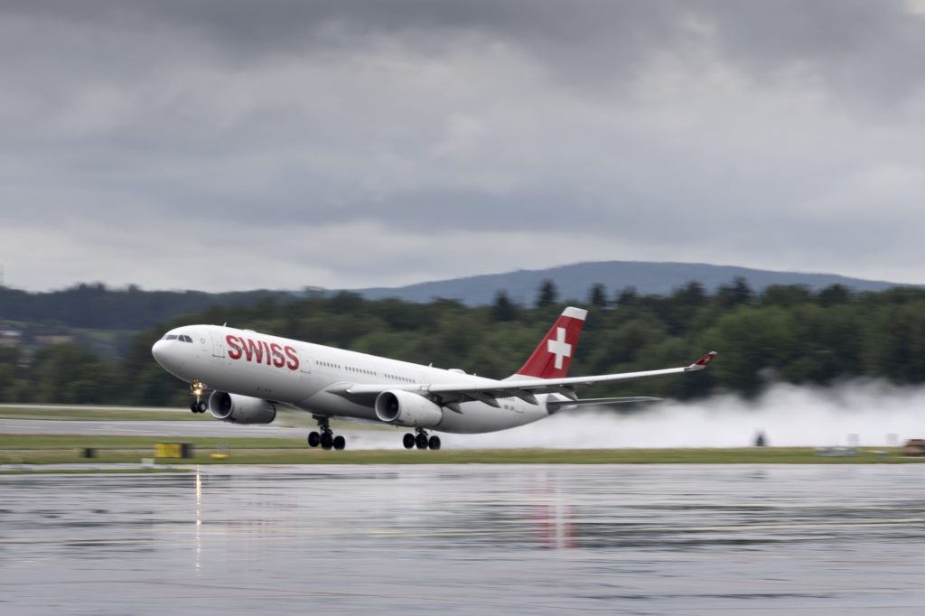 Swiss annulliert mehrere Flüge in die USA