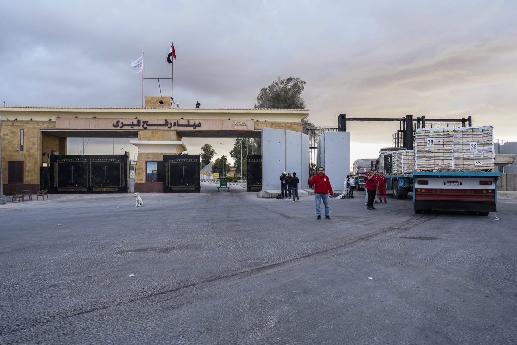 Israel öffnet Grenzübergang nach Gaza für den Personenverkehr