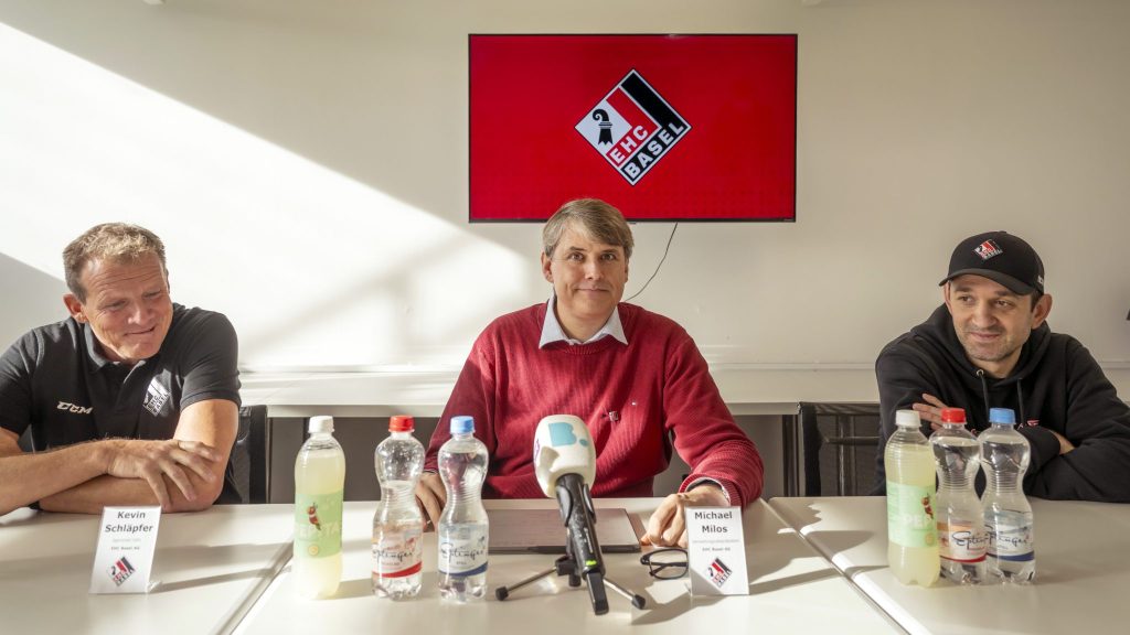 National League lehnt Aufstiegsgesuch des EHC Basel vorerst ab