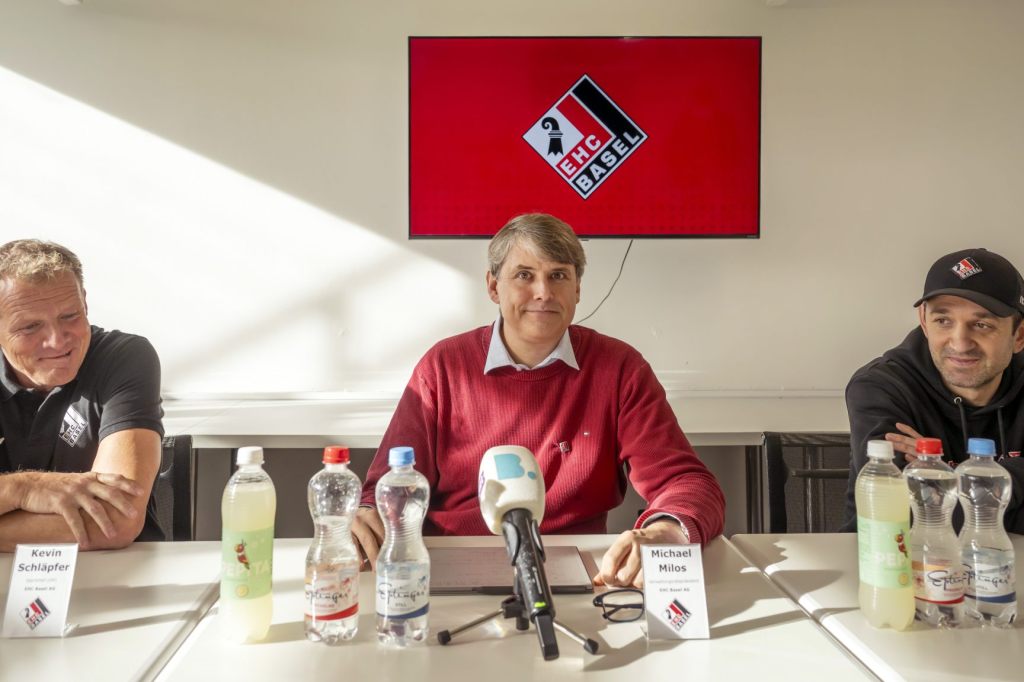 National League lehnt Aufstiegsgesuch des EHC Basel vorerst ab