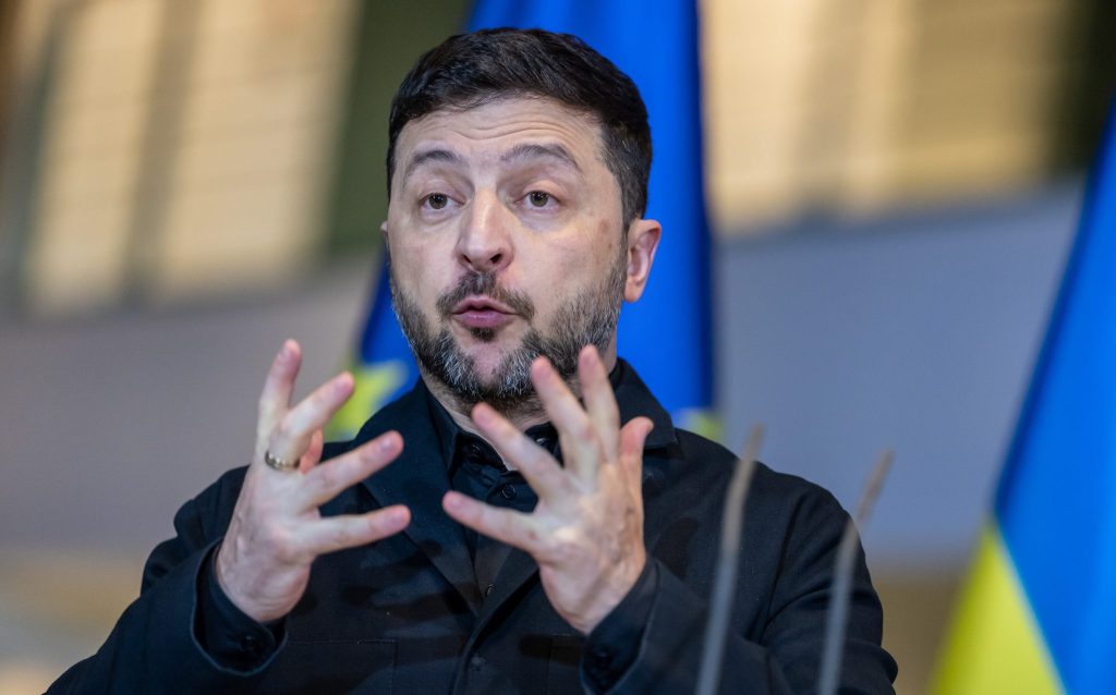 Selenskyj schliesst Kriegsende bis Mitte 2026 nicht aus
