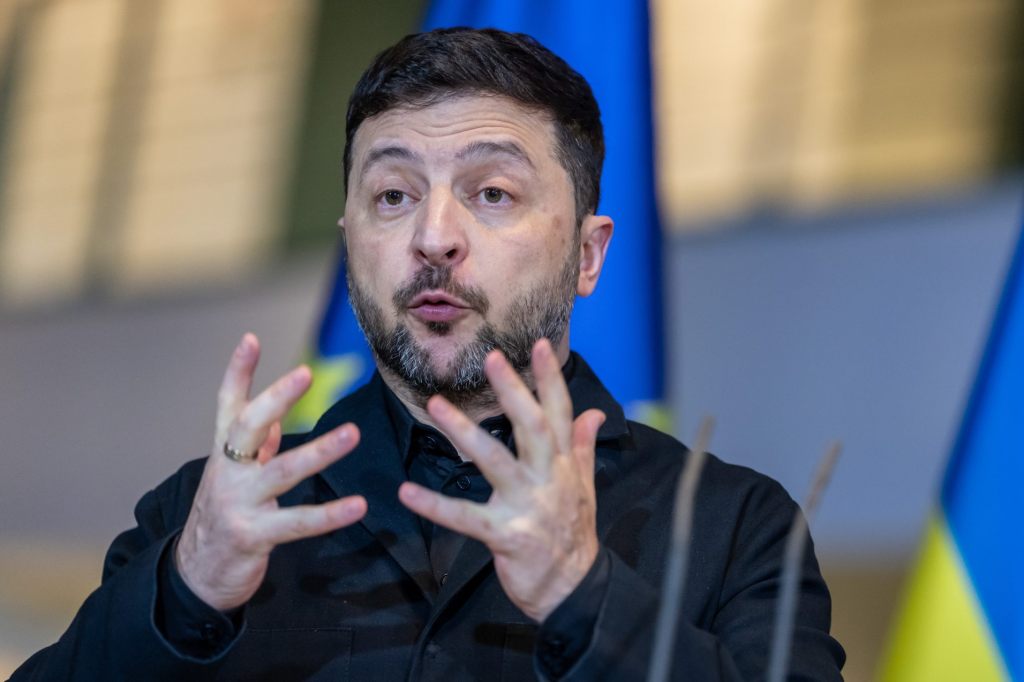 Selenskyj schliesst Kriegsende bis Mitte 2026 nicht aus