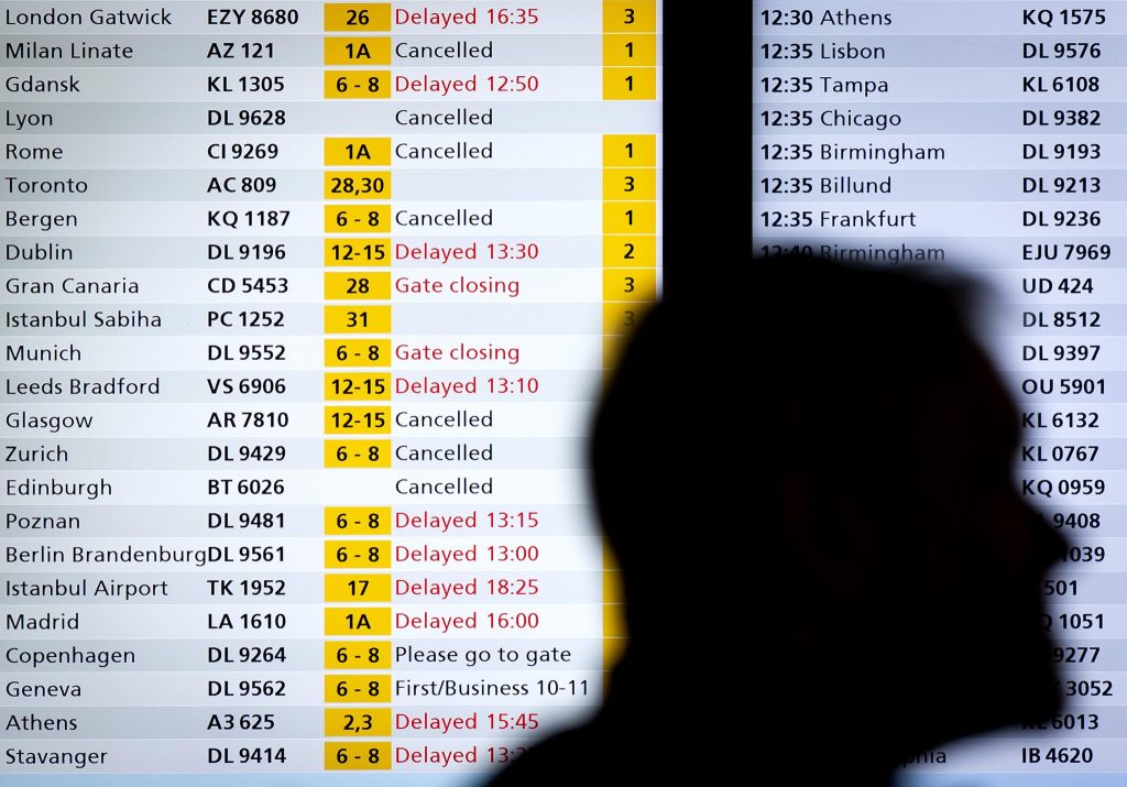 Kälte und Schnee macht ganz Europa zu schaffen