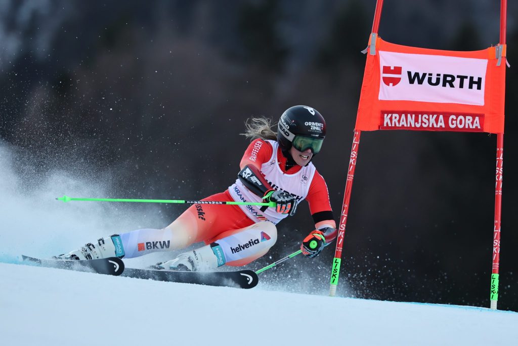 Rast triumphiert beim Riesenslalom von Kranjska Gora