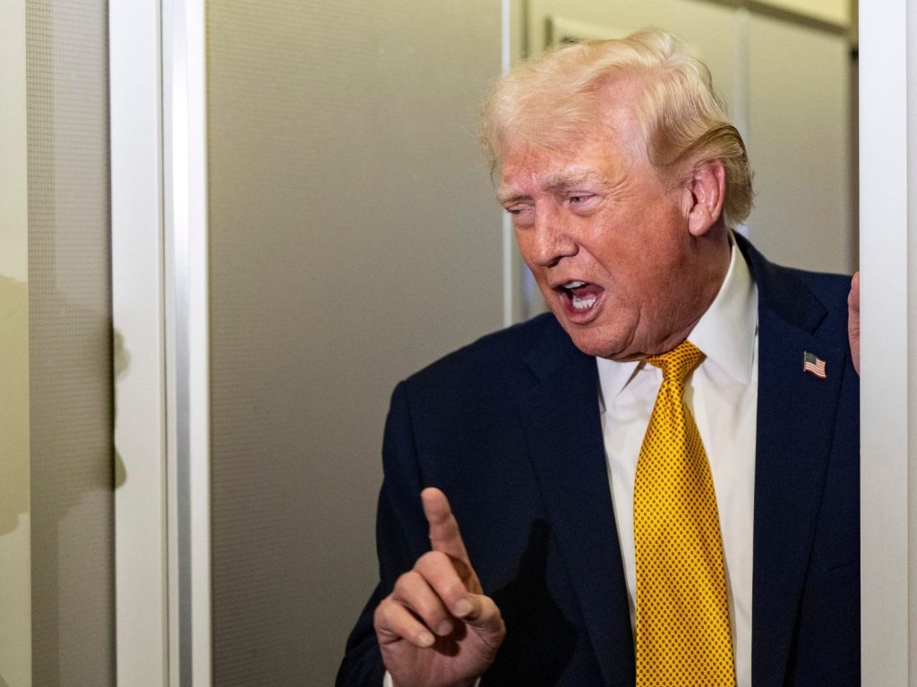 Trump: Glaube nicht an Angriff Kiews auf Putins Residenz