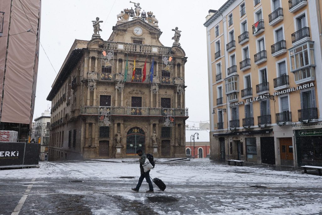 Kälte und Schnee macht ganz Europa zu schaffen