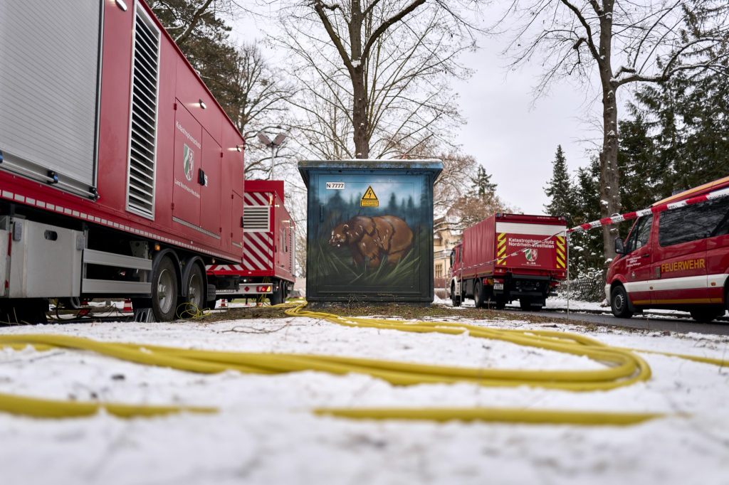 Stromversorgung in Berlin wiederhergestellt