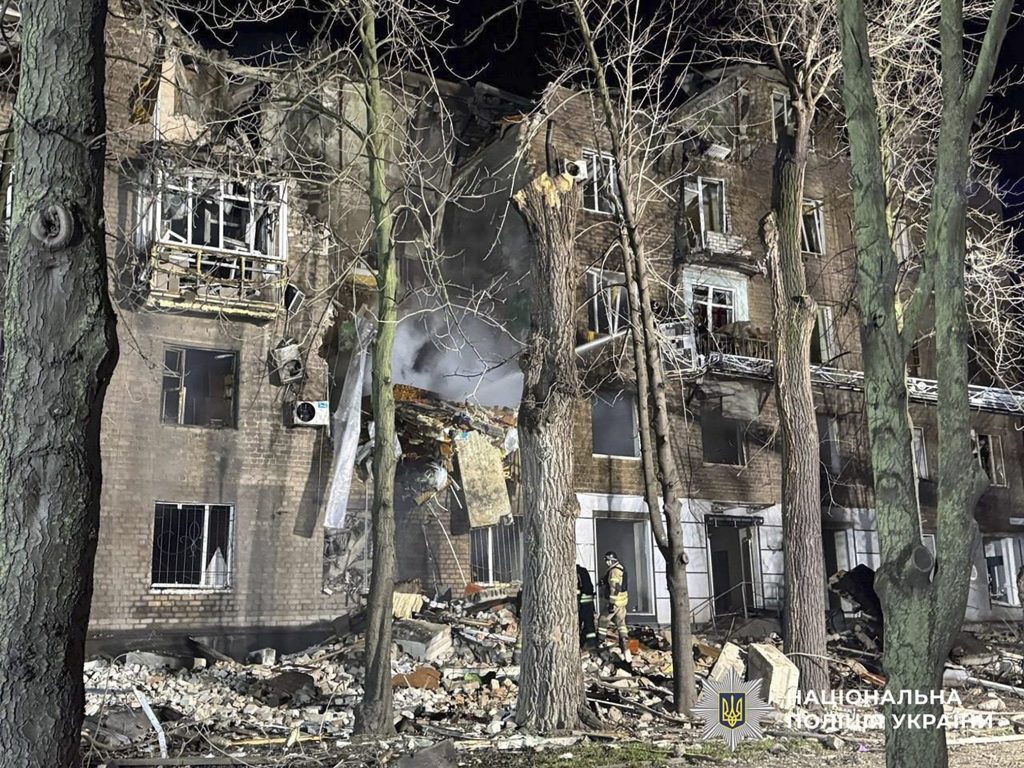 Raketeneinschlag bei Lwiw verzeichnet