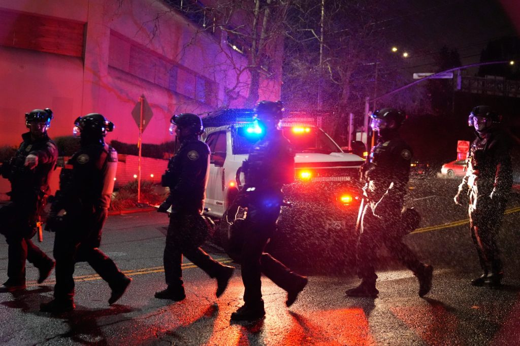 Zwei Verletzte in Portland bei Kontrolle durch Grenzbehörde