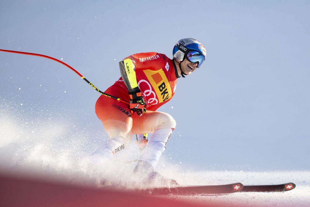 Schweizer verpassen Sieg in Wengen
