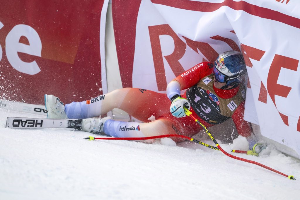 Marco Odermatt ist alleiniger Rekordsieger am Lauberhorn