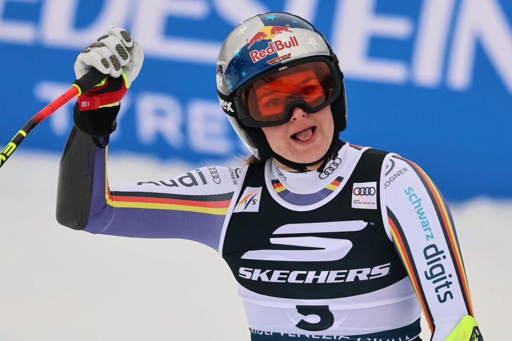 Aicher gewinnt Generationenduell gegen Vonn im Super-G