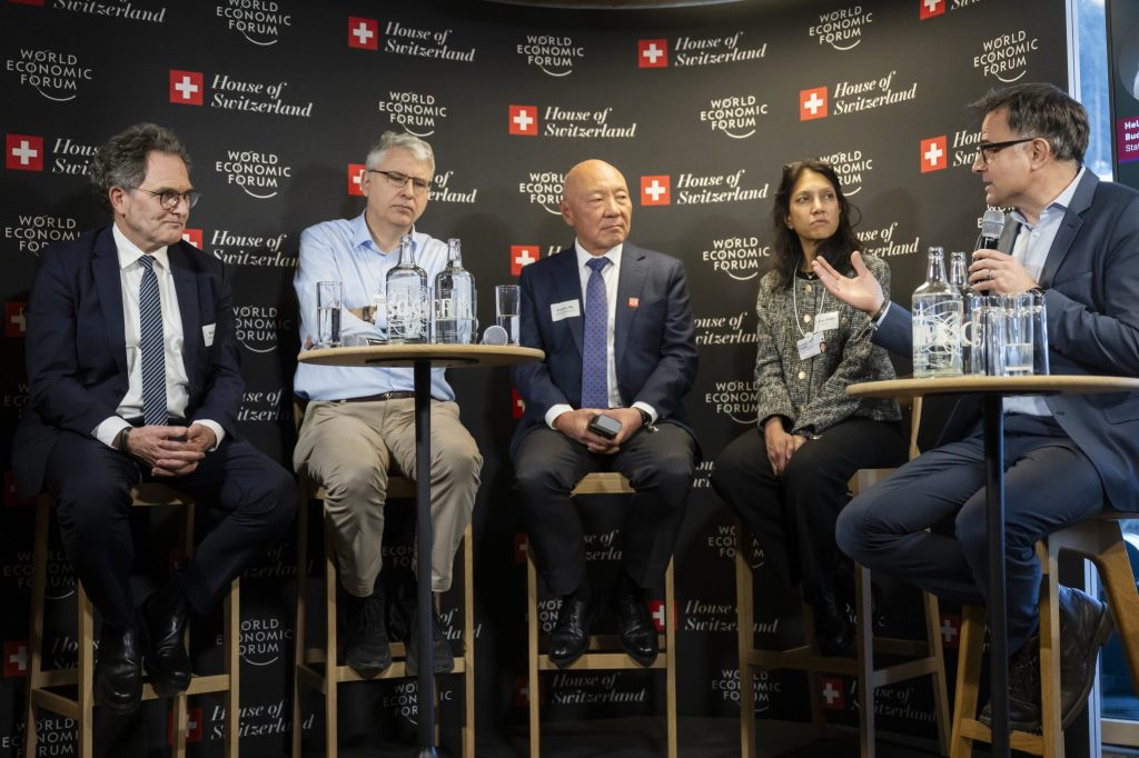 Basel weibelt am WEF für seinen Pharma-Standort