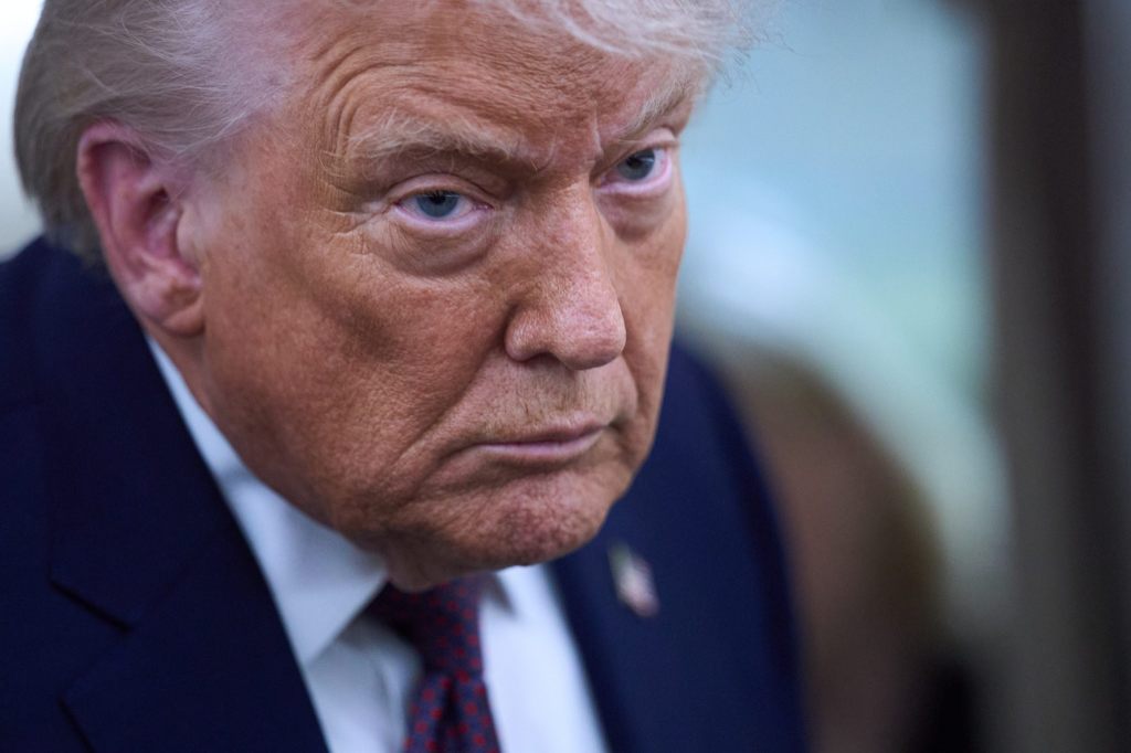 Trump deutet Umschwenken in Minneapolis an