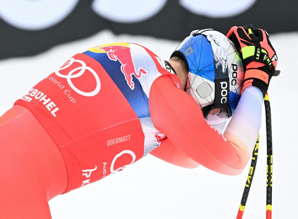 Odermatt verliert den Hundertstel-Krimi gegen Franzoni