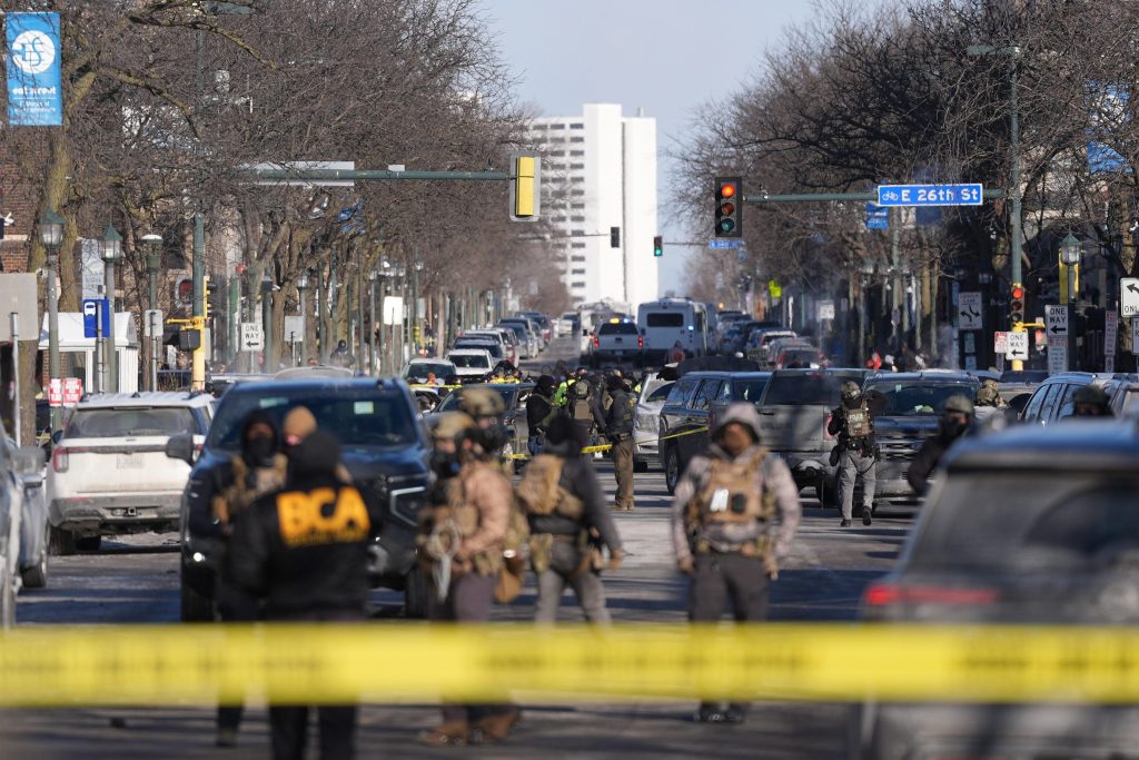 Videos von Schüssen in Minneapolis klären mit auf