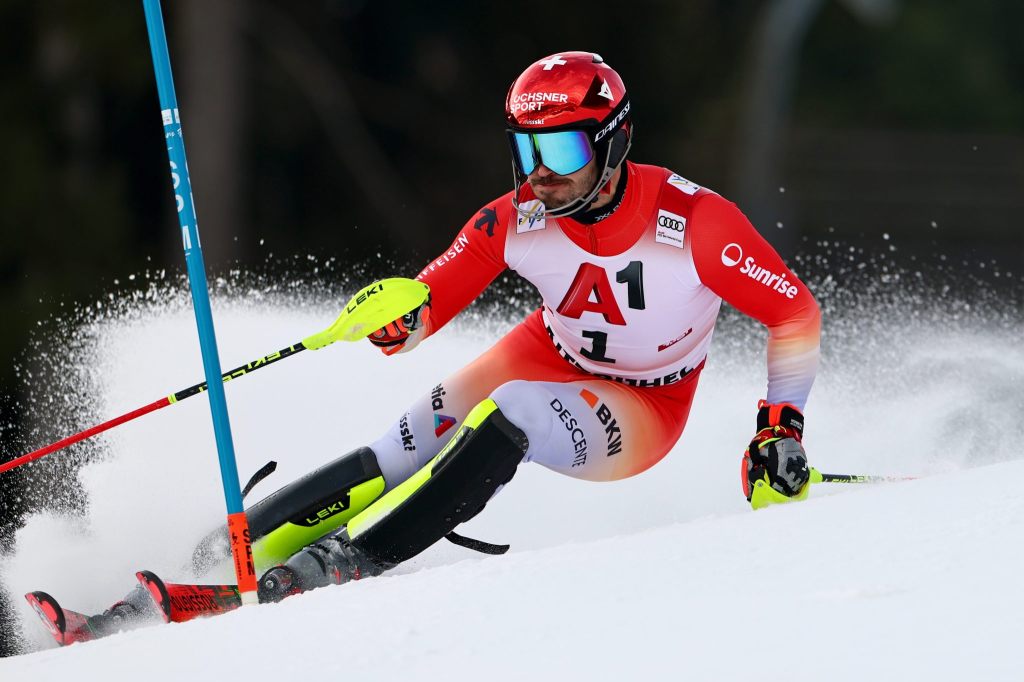 Feller siegt in Kitzbühel, Meillard Zweiter