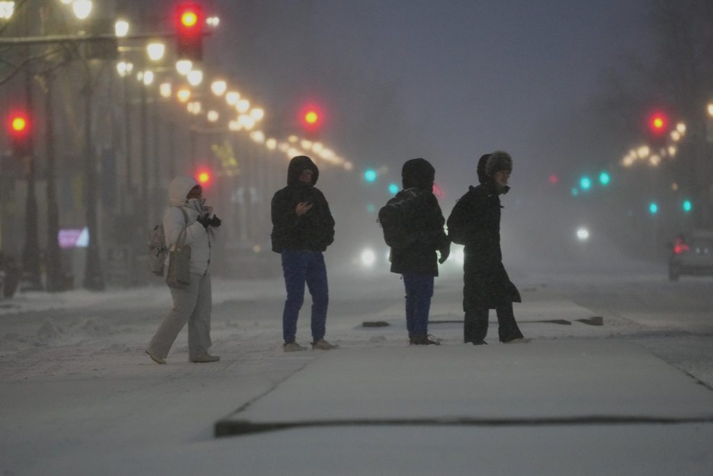 Wintersturm sorgt für massive Strom- und Flugausfälle in den USA