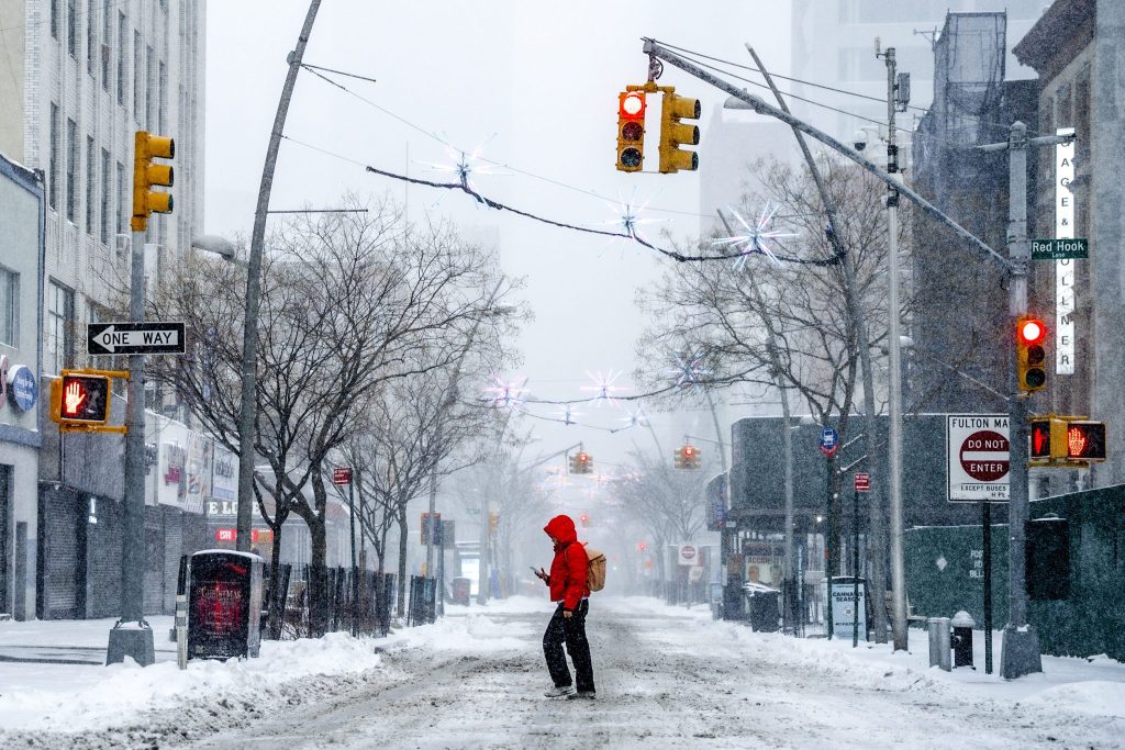 Weitere Tote in US-Extremwinter