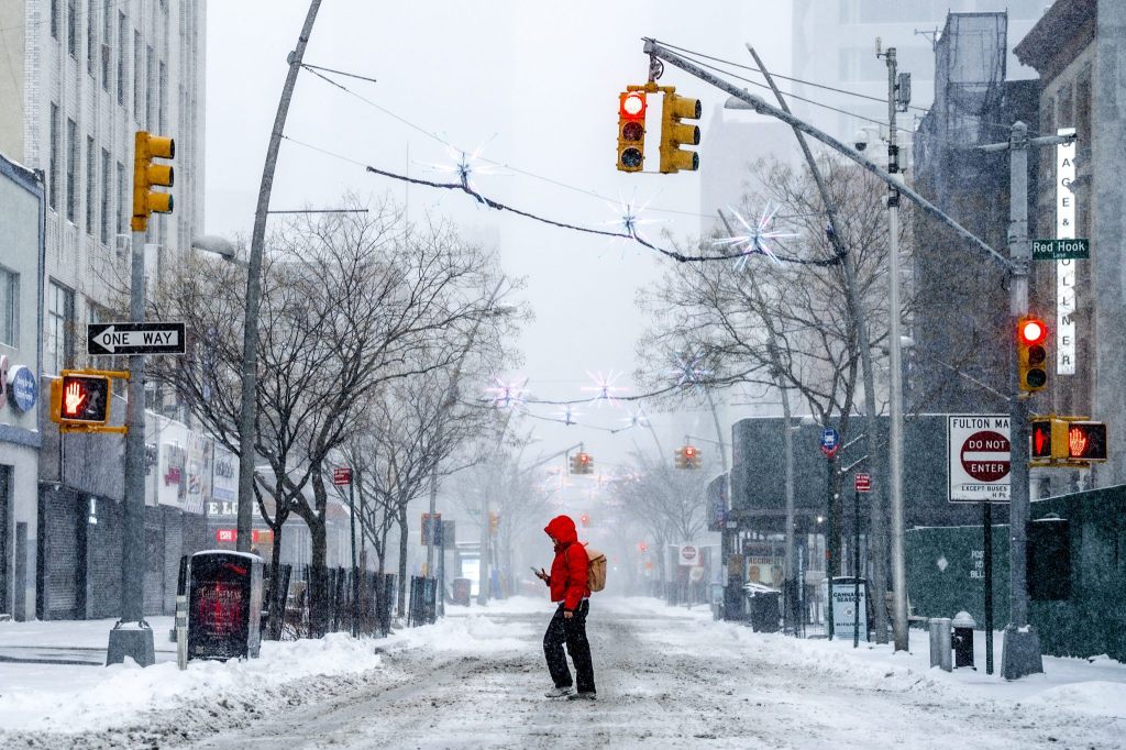 Weitere Tote in US-Extremwinter